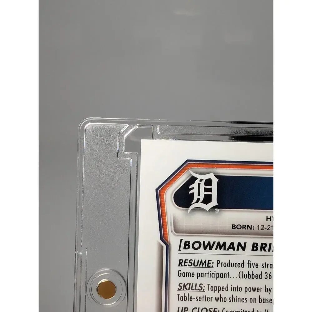 2026 Bowman Chrome Max Clark Orange Refractor /25 BCP-236 IT-20 Tigers Lot